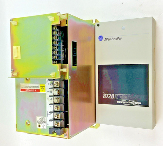 ALLEN BRADLEY 8720-RPS065BS REGENERATIVE POWER SUPPLY  REV.0.5| REV.0A 50KVA
