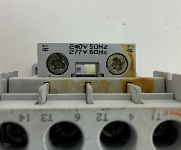 SPRECHER+SCHUH KTA7-25S-10A CIRCUIT BREAKER 6.3-10A CA7-9-10 CONTACTOR 277V COI