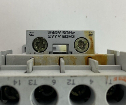 SPRECHER+SCHUH KTA7-25S-10A CIRCUIT BREAKER 6.3-10A CA7-9-10 CONTACTOR 277V COI