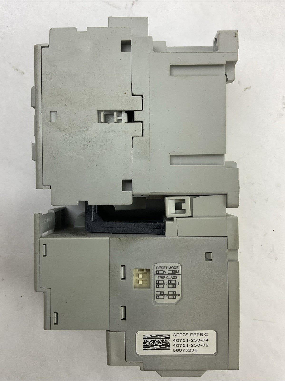 SPRECHER+SCHUH STARTER CA7-9D-01 CONTACTOR 24VDDC COIL CEP7S-EEPB 1.0-5.0AMP