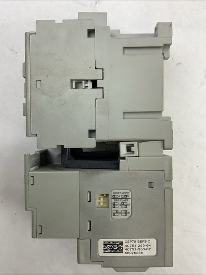 SPRECHER+SCHUH STARTER CA7-9D-01 CONTACTOR 24VDDC COIL CEP7S-EEPB 1.0-5.0AMP