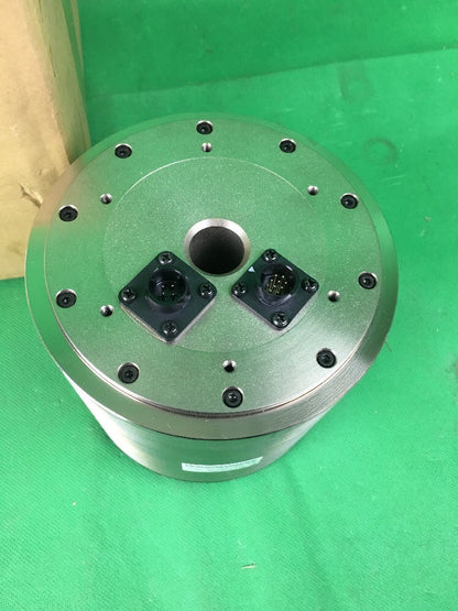 YASKAWA SGMCS-07B3B11 AC SERVO MOTOR INDEXING TURNTABLE HEAD 147W 200V 1.4A