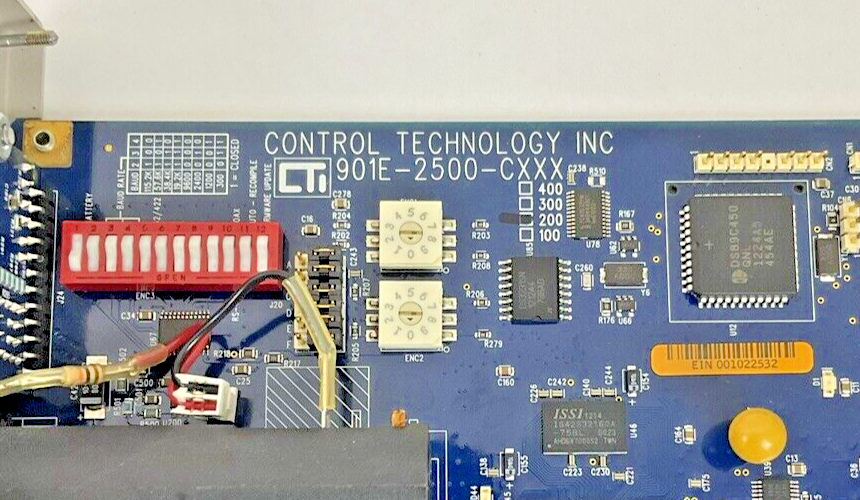CONTROL TECHNOLOGY 901E-2500-CXXX PROCESSOR PLC