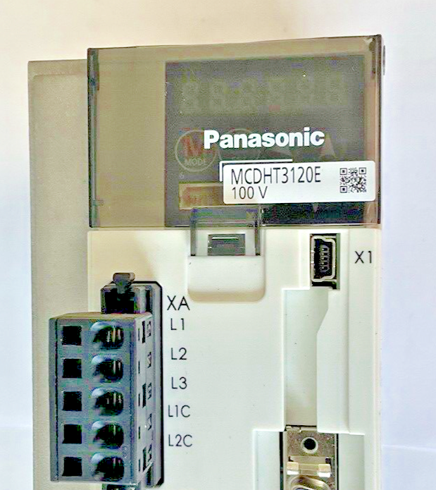 PANASONIC MCDHT3120E AC SERVO DRIVER 120V 1PH 50/60HZ