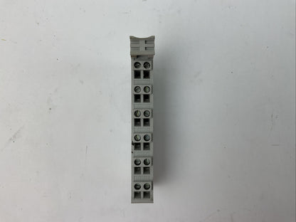 ALLEN BRADLEY 1734-RTB3S SER A TERMINAL BLOCK (LOT OF 8)