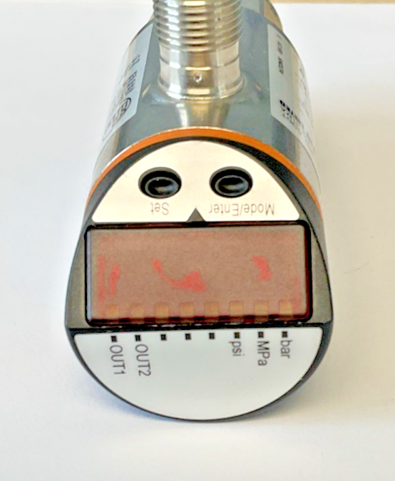 IFM PN2224 PRESSUR SENSOR 32VDC IO-LINK 1/4 NPT