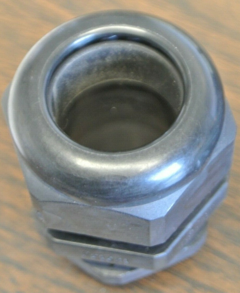 LOT of 3 / HUMMEL RD29NA-BK-NM DOME CAP NON-METALLIC CABLE GLAND / NEW / 1" NPT