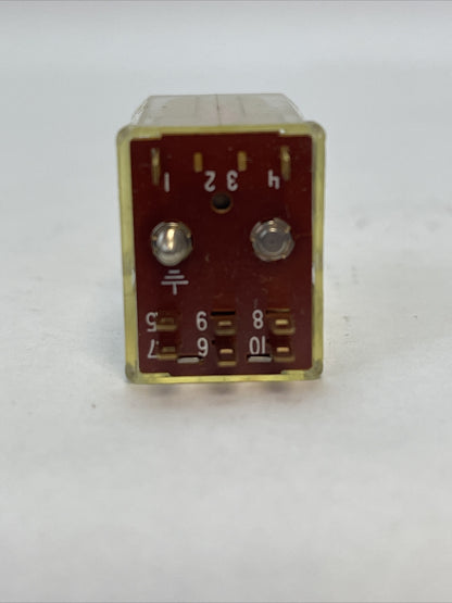 POTTER & BRUMFIELD R10-E1-Y2-V700 DPDT RELAY 2A 24VDC