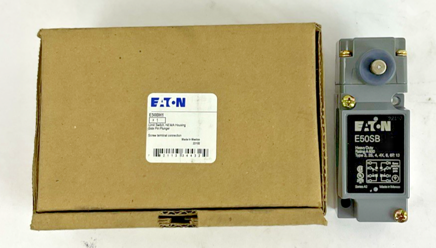 EATON E50BH1 HEAVY DUTY LIMIT SWITCH