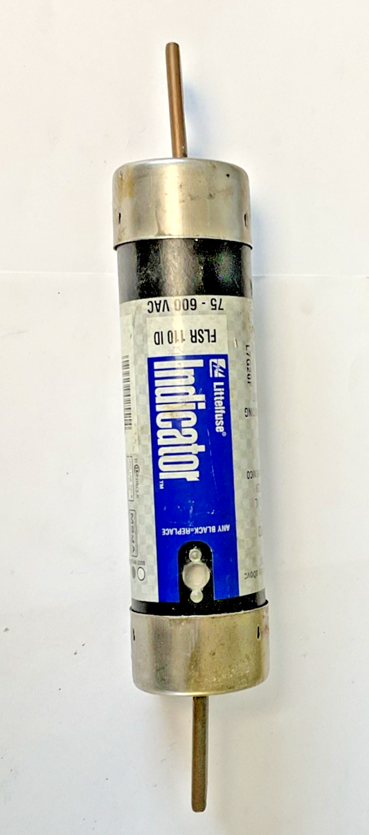LITTELFUSE FLSR125ID FUSE 75-600VAC CLASS RK5 TIME DELAY