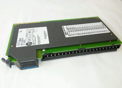 ALLEN BRADLEY MODEL 1771-IBD/B REV F01 INPUT MODULE USED