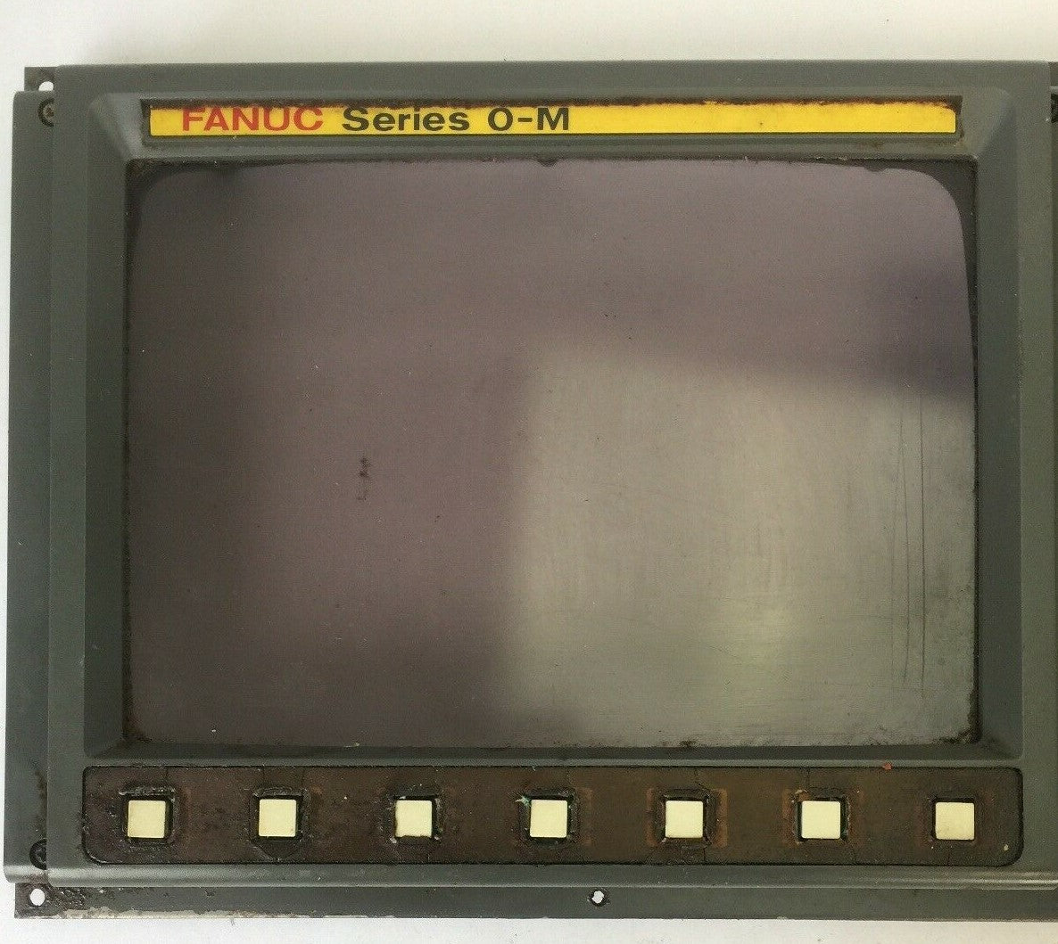 FANUC A02B-0092-C042 SERIES O-M FRONT PANEL WITH KEYBOARD