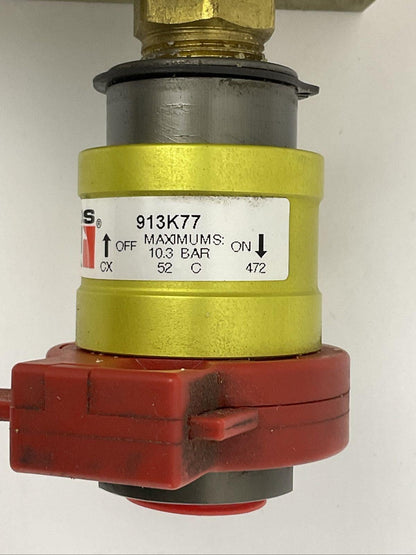 ROSS 2073A4904 2.8-10 bar 3900A1018Z MD452KBSB4220.7 BAR MAX 913K77 10.3 BAR
