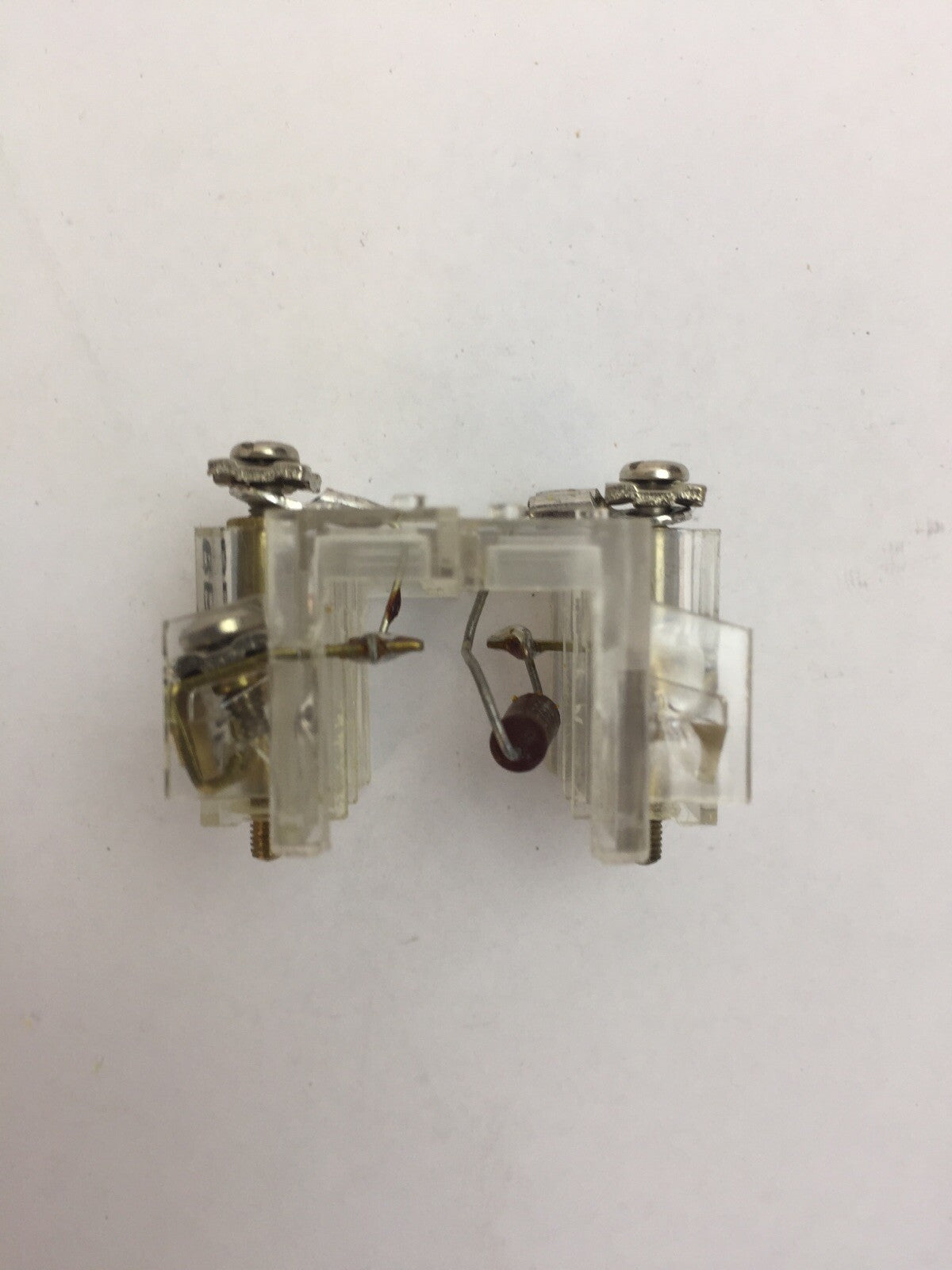 GOULD H33RB120B PILOT LIGHT RESISTOR BASE (LOT OF 19)