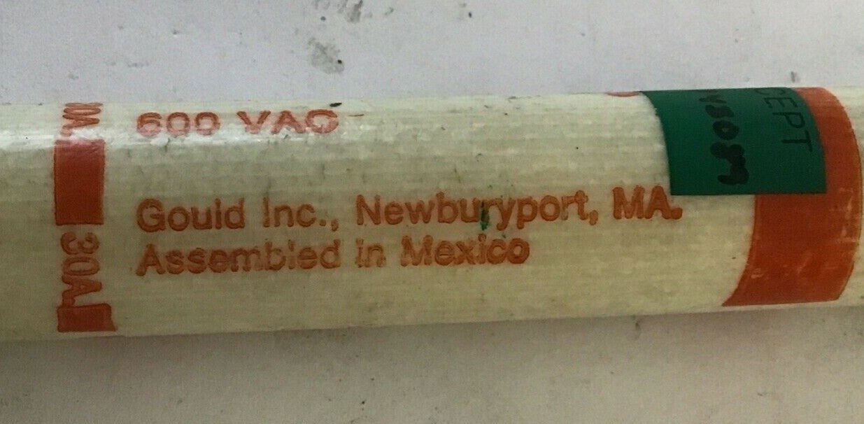 GOULD SHAWMUT A6Y30 AMP-TRAP FUSE 600VAC TYPE1 30AMP ***LOTOF4***