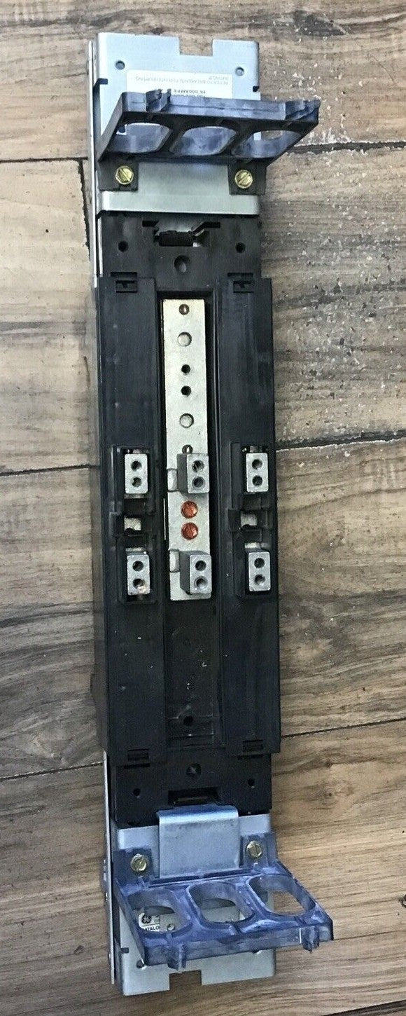 GENERAL ELECTRIC CIRCUIT BREAKER MODULE  AMCFJ 500AMP 6POLE MODEL1