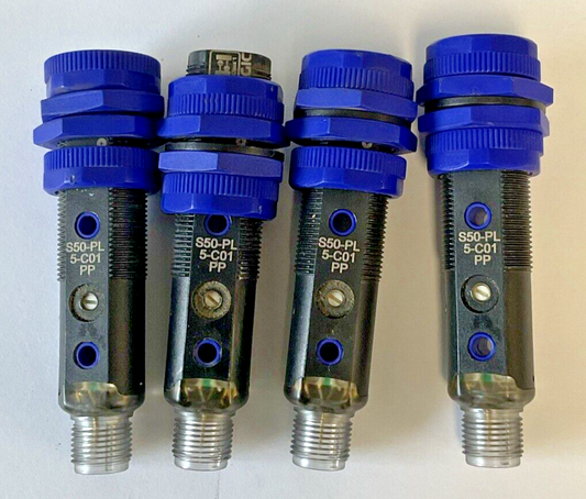 BALLUFF S50-PL 5-C01 PP DIFFUES REFLECTIVE SENSOR 30VDC CLASS 2 ****LOTOF4****