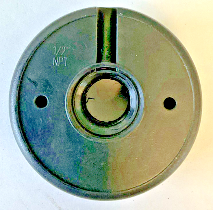ALLEN BRADLEY 855T-BCB 1/2"NPT MOUNTING BASE 250V SER.B