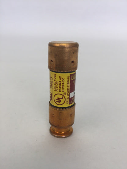 LOW-PEAK LPN-RK-8/10SP DUAL ELEMENT TIME-DELAY FUSE 8/10A 250VAC (BOX OF 5)