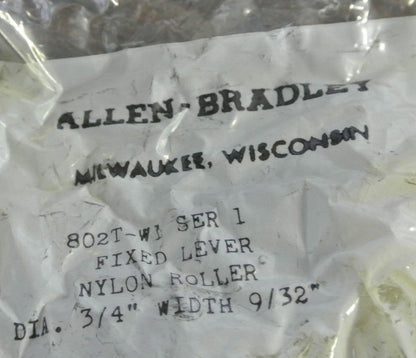 ALLEN-BRADLEY 802T-R5TD Ser. 1 TIME DELAY LIMIT SWITCH - NEW SURPLUS