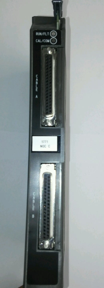Allen Bradley 1771-NOC /C High Resolution Isolated Analog  REV B01