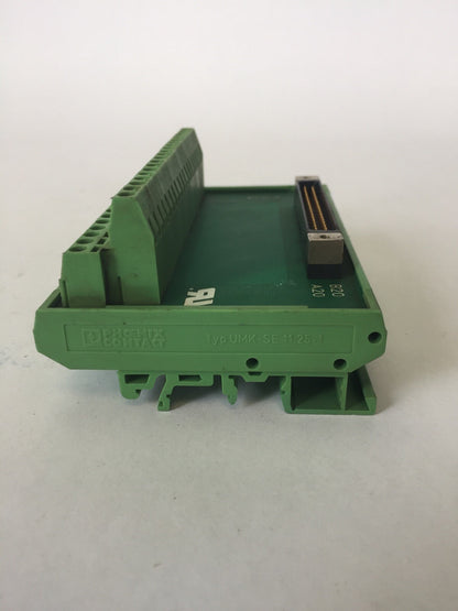 YASKAWA MOTOMAN 5535392 BREAK OUT MODULE BOARD REV 0