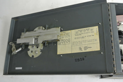 GE QMR361L - FUSIBLE DISCONNECT / PANELBOARD SWITCH - 600VAC, 30A, 3-POLE