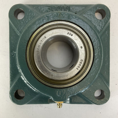 DODGE 123760 F4B-SCMAH-107 FLANGE BEARING 1-7/16"