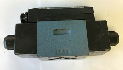 CONTINENTAL HYDRAULICS VSD05M-3L-GB5H-60L-A DIRECTIONAL VALVE 120/110VAC60/50HZ