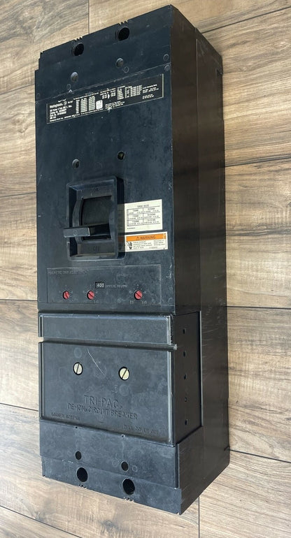 WESTINGHOUSE NB3800PF 600VAC 800A 3P 2610D80G02 MAGNETIC TRIP ADJUSTMENT 400A