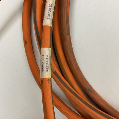 CLECO 30EAN12FA3 NUTRUNNER 0.5KW 1450MIN W/ 961560-060 TOOL CABLE 6M