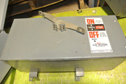 FPE PBEF-100 STABREAKER PLUG ENCLOSURE (ONLY) - 240VAC or 600VAC