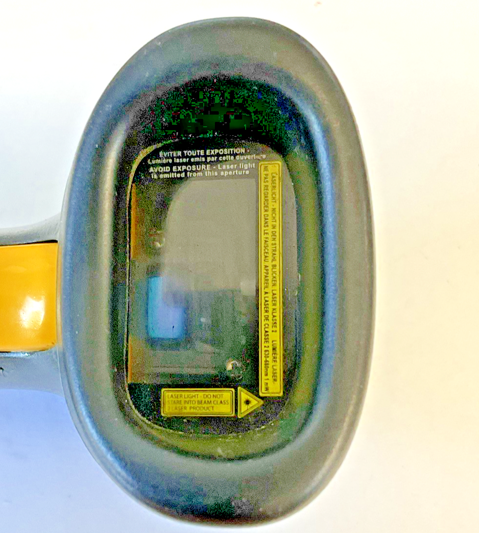 SYMBOL LS2208-SR20007 SCANNER 5VDC 0.2A USB