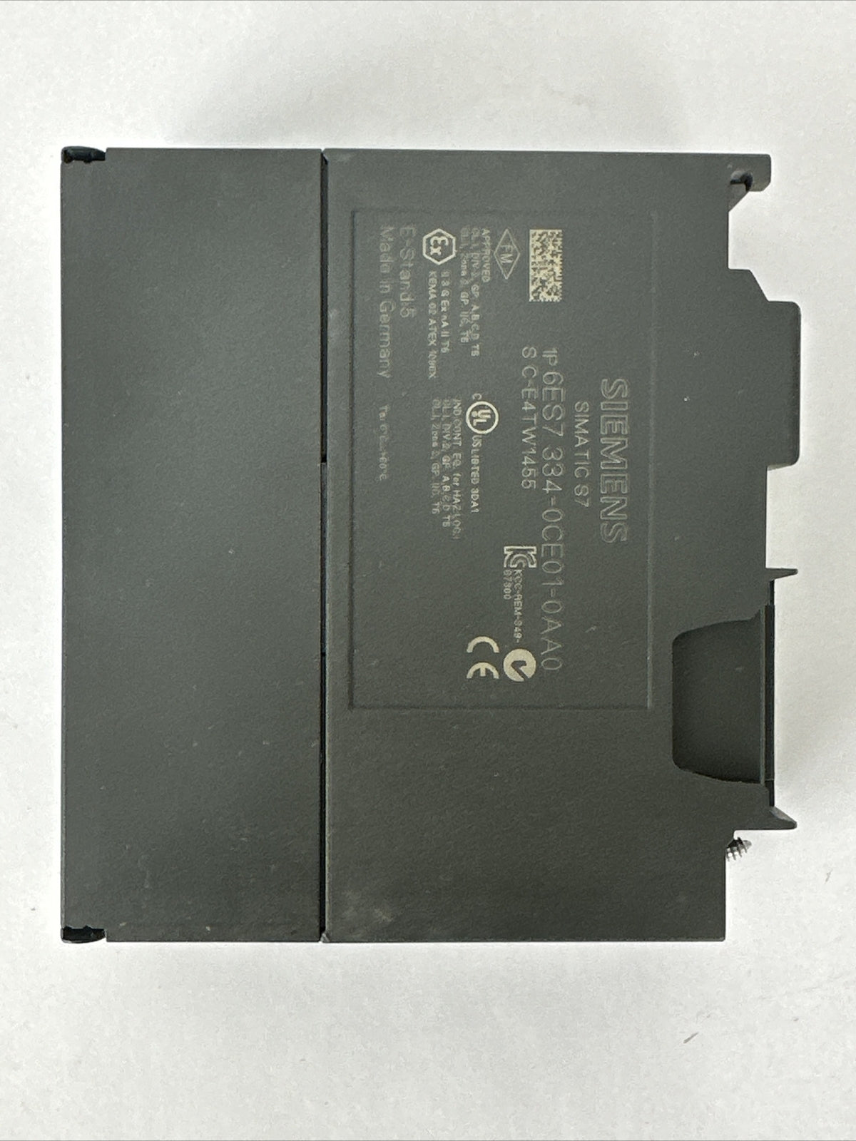 SIEMENS 1P 6ES7 334-0CE01-0AA0 I/O MODULE SIMATIC S7