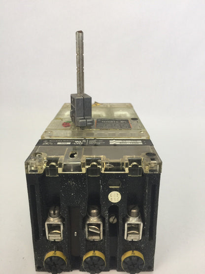 KLOCKNER MOELLER NZMH6-100 CIRCUIT BREAKER 600VAC 100A ZM6-100-CNA THERMAL TRIP