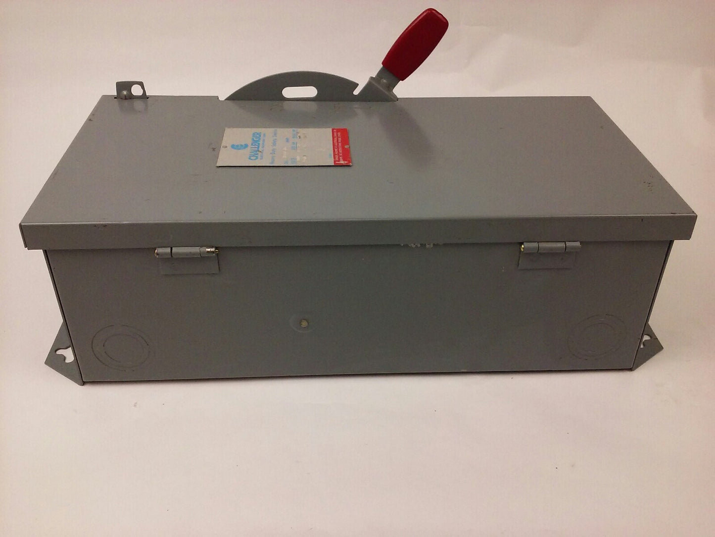 CHALLENGER HD361SNC, SAFETY SWITCH, TYPE 1 INDOOR, 30A, 600V, 3P, FUSIBLE, NEW