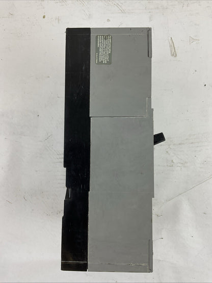 SIEMENS JD63F400 SENTRON SERIES 600VAC 400A 3POLE FRAME TYPE JD6-A 300AMP