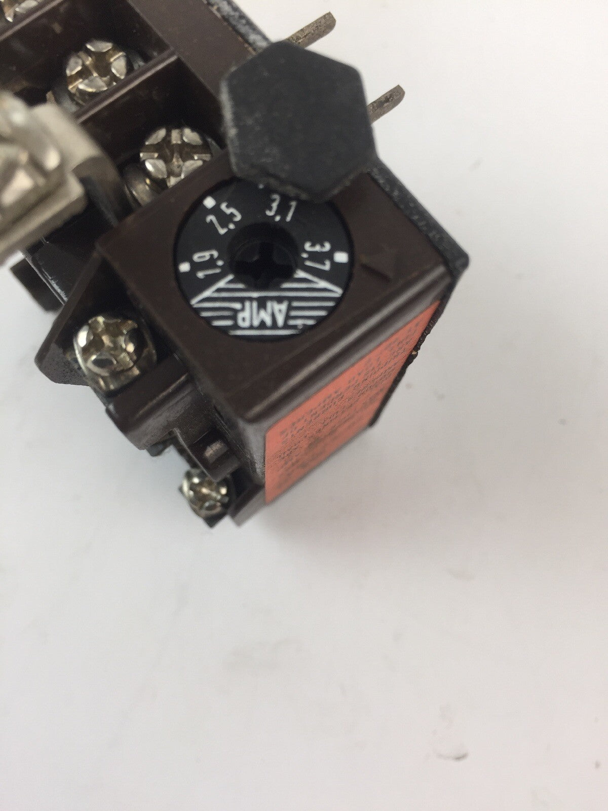 KLOCKNER MOELLER Z0-3,7-CNA BIMETAL RELAY 600VAC 1.9-3.7AMP