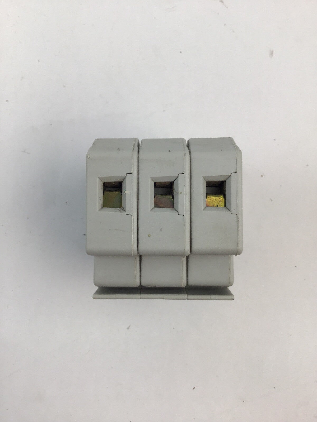 Gould Shawmut Ultrasafe USCC3 600V 30A Class CC Fuse Holder