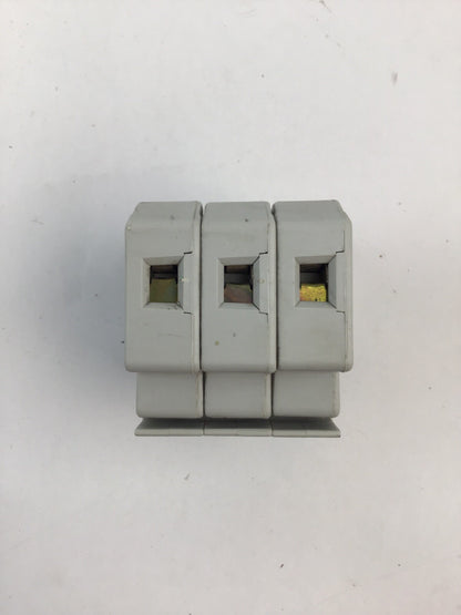 Gould Shawmut Ultrasafe USCC3 600V 30A Class CC Fuse Holder