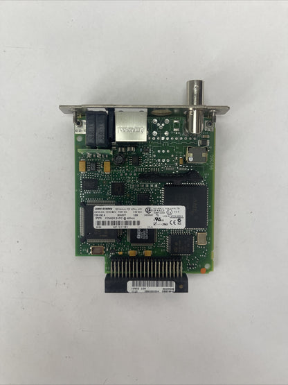 ALLEN BRADLEY 1788-CNC INTERFACE CARD SER A F/W REV 1.006 5VDC