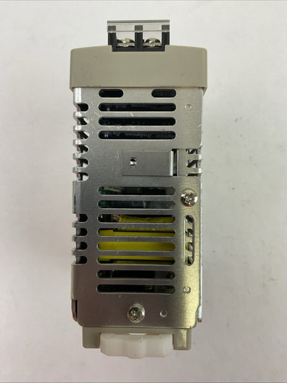 OMRON S8VS-12024 POWER SUPPLY OUTPUT 24VDC 5A INPUT 100-240VAC 50/60HZ 1.9A