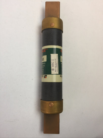 RELIANCE KOS150 CLASS K5 ONE TIME FUSE 150AMP 600VAC
