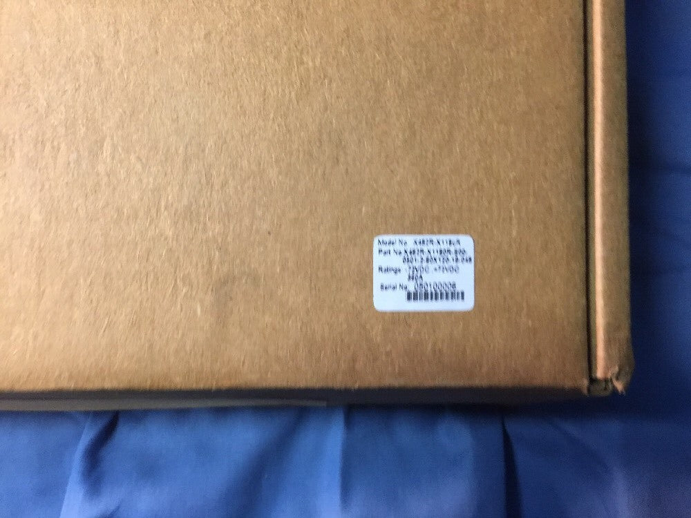 E-T-A X482R-X1180R 1U POWER DISTRIBUTION X482R-X1180R-0501-2-80X120-19-048 360A