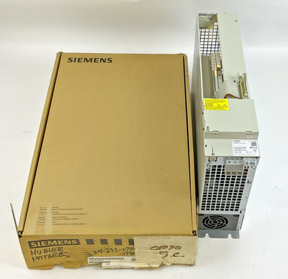 SIEMENS 6SN1123-1AA00-0DA2 SIMODRIVE LT MODULE INT .80A VER.A