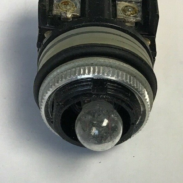 GE CR104C132 OILTIGHT INDICATOR LIGHT 115V 60/50Hz