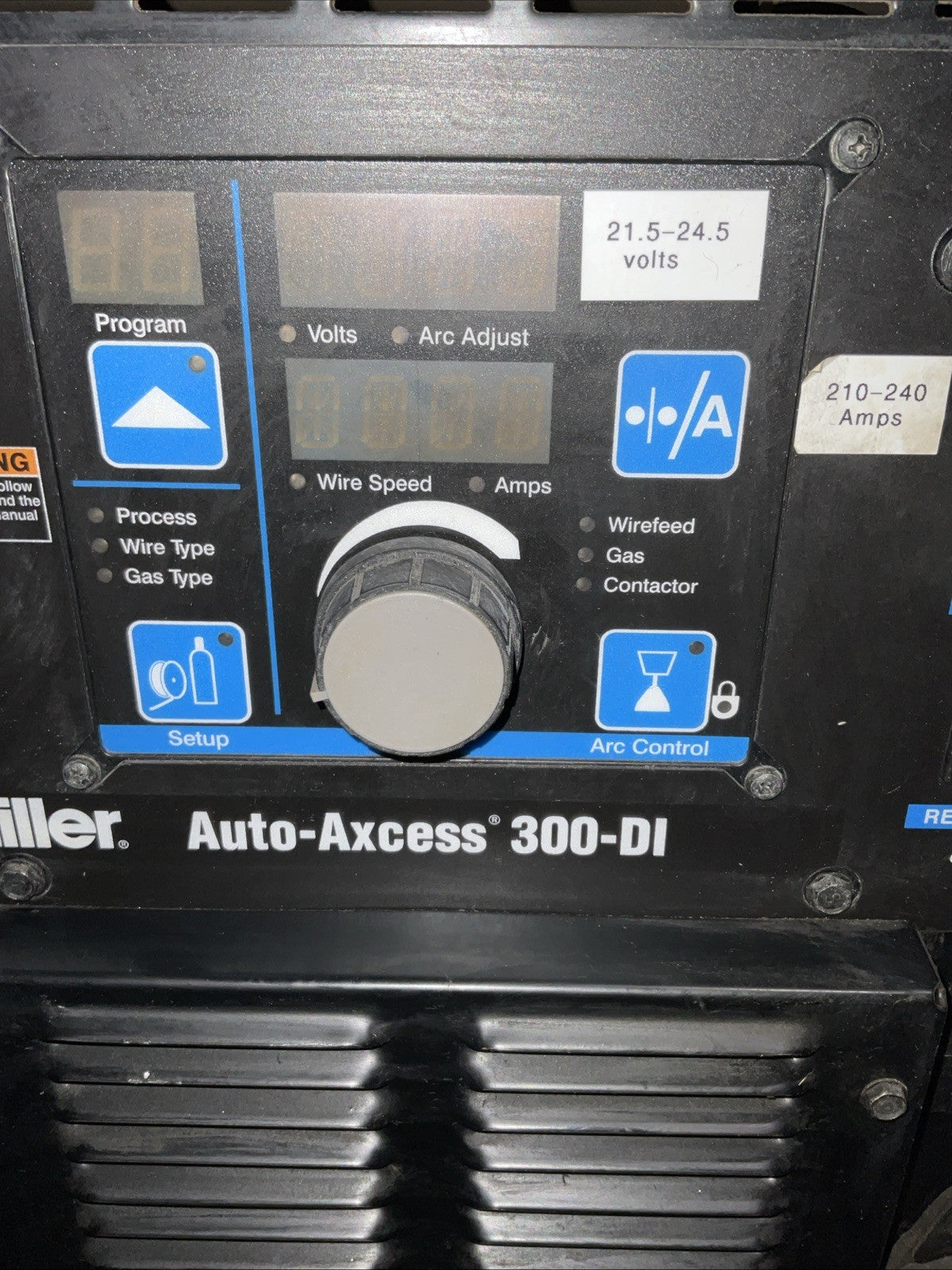YASKAWA YR-MH00005-E10 WELDING DX100/MH5 TYPE ERDR-MH00005-B32 3PH 480V 50/60HZ