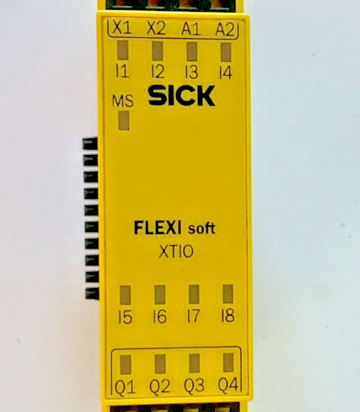 SICK FX3-XTI084002 SAFETY I/O RELAY 24VDC 2.2W FW: V3.10.0