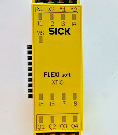 SICK FX3-XTI084002 SAFETY I/O RELAY 24VDC 2.2W FW: V3.10.0