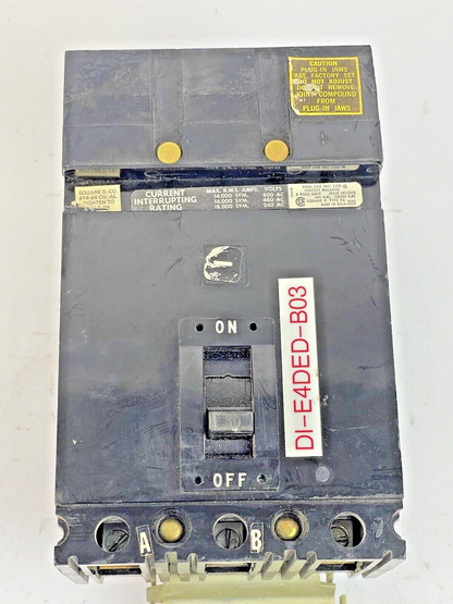 SQUARE D - LK-1265 - CIRCUIT BREAKER -  30 A, 600 VAC, 3 POLE - TYPE FA